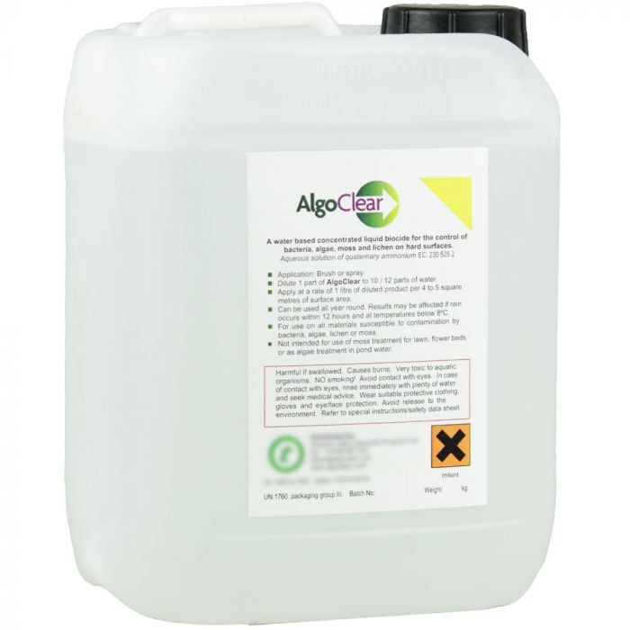 an image to show the product algoclear