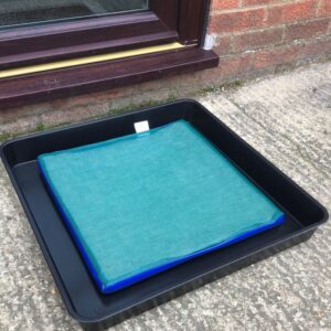 Disinfectant Mat & Tray for Boot/Foot Wash