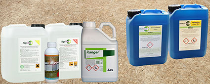 Hard Surface Cleaning Products - for cleaning patios, render & roofs