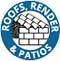 roofs render patio